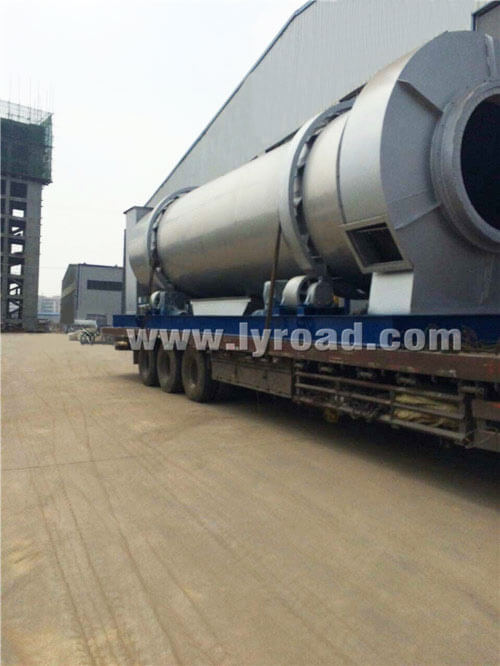 Transport LB1500 Asphalt Batch Plant to Aba